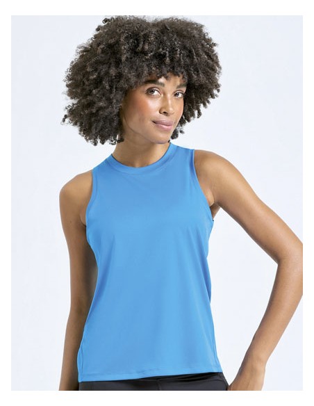 TRI-TR516-Womens TriDri Ion-Charge Easy Fit Tank Top 2
